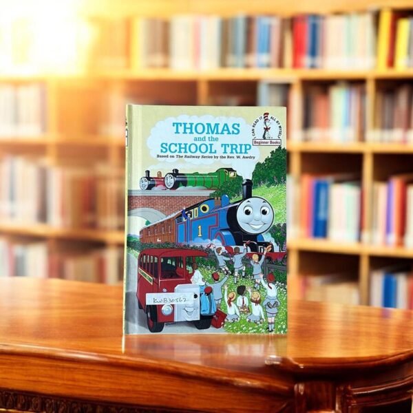 Thomas And The School Trip_I Can Read It_KWB30562
