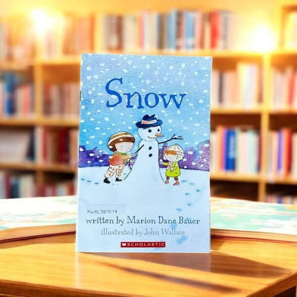 Scholastic_Snow_Marion Dane Bauer_KWB30574