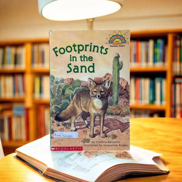 Scholastic_Footprints In The Sand_Cynthia Benjamin_KWB30585