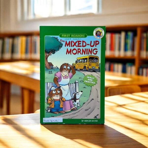 First Readers Mixed-Up Morning_Mercer Mayer_KWB30586