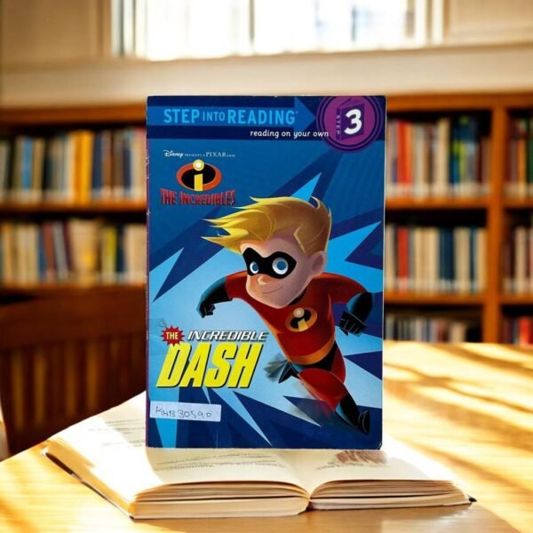 Step Into Reading _Disney The Incredible Dash_Random House_KWB30590