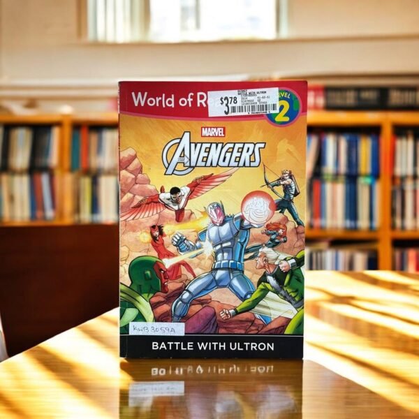 World Of Reading_Marvel Avengers_Battle With Ultron_Chris "Doc" Wyatt_KWB30594