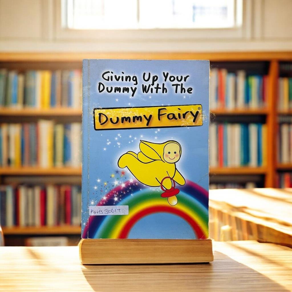 Giving Up Your Dummy With The_Dummy Fairy_Laura Griffiths_KWB30617
