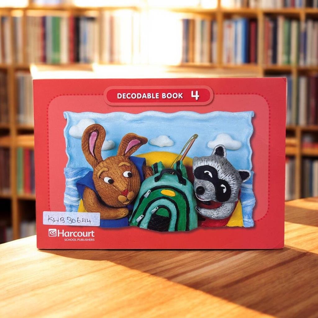Decodable Book 4_Harcourt_KWB30644