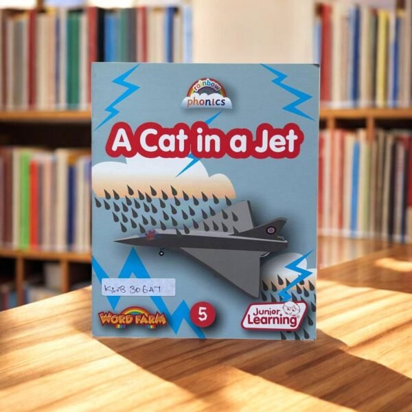 Rainbow Phonics_A cat In A Jet_Junior Learning_KWB30647