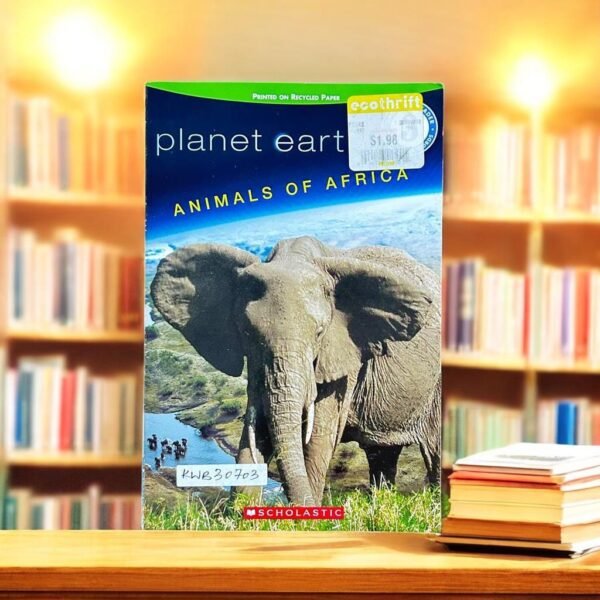 Scholastic_Planet Earth: Animals Of Africa_Scholastic_KWB30703