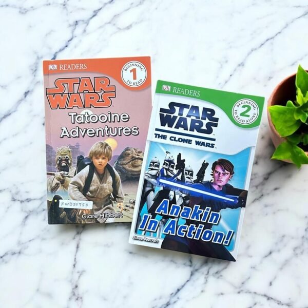 DK Reader_Starwars_Set Of 2 Books_Dk_KWB30753