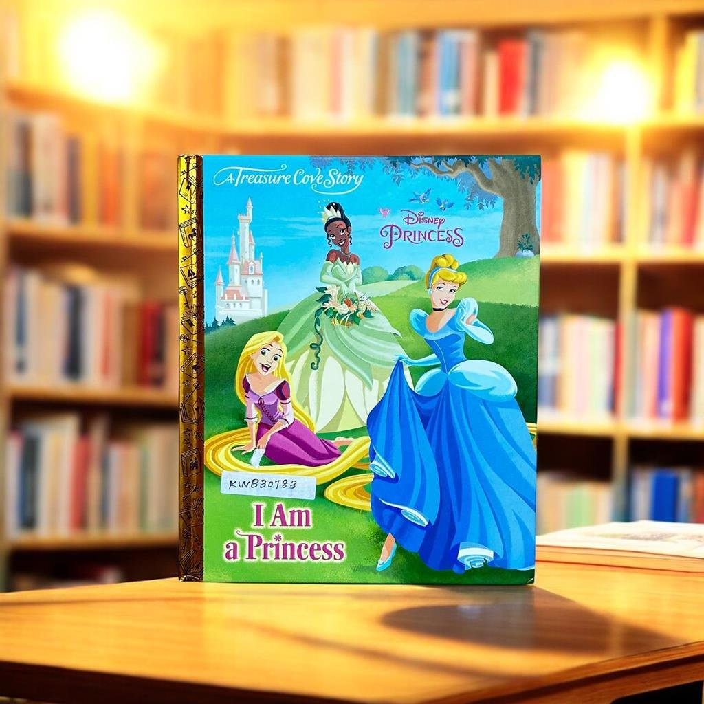 A Treasury Cove Story_Disney Princess_I Am A Princess_Disney_KWB30783