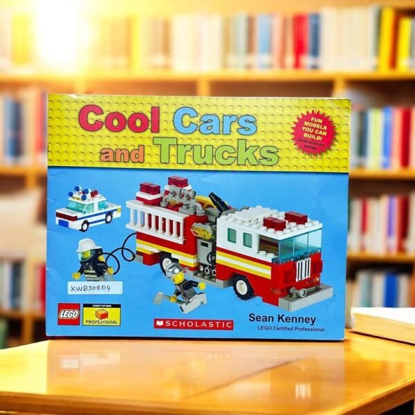 Cool Cars And Trucks_Scholastic_KWB30804