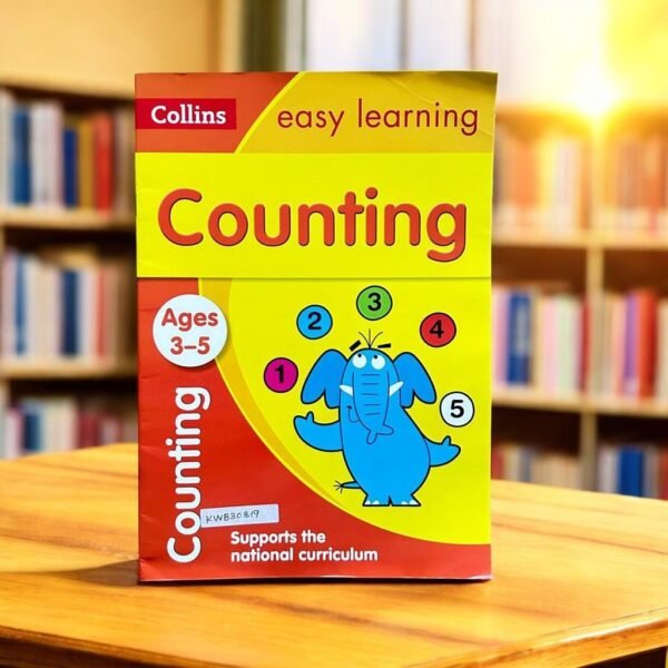 Collins_Easy Learning Counting_Age 3-5_KWB30819