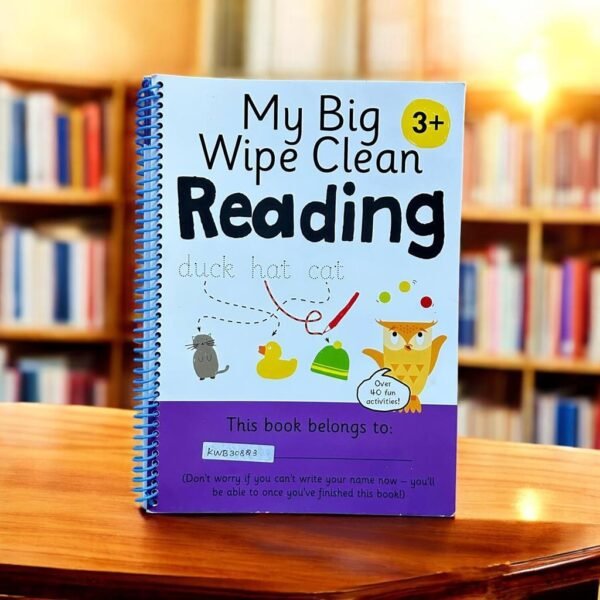 My Big Wipe Clean Reading_Wipe And Clean_Age 3+_KWB30823