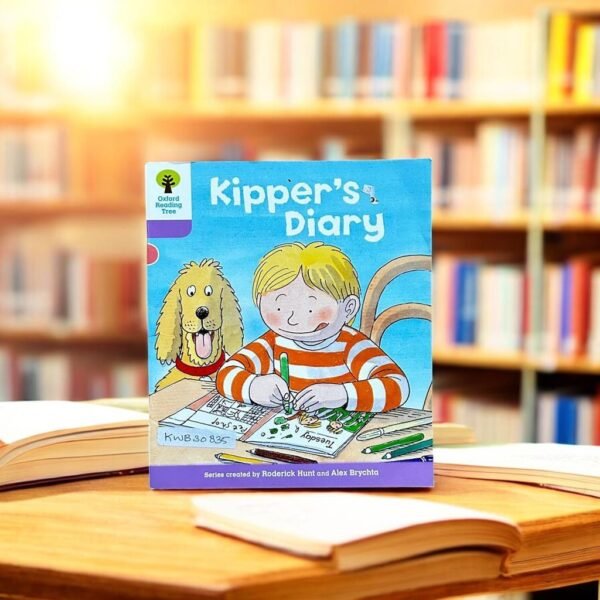 Kipper's Diary_Roderick Hunt_KWB30835