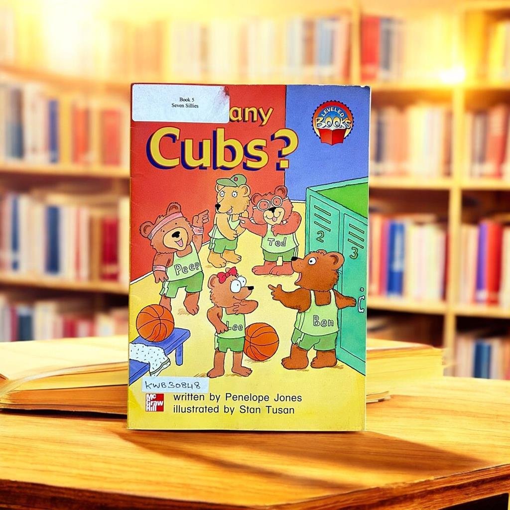 How Many Cubs?_Penelope Jones_KWB30848