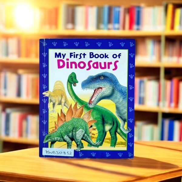 My First Book Of Dinosaurs_Parragon_KWB30852