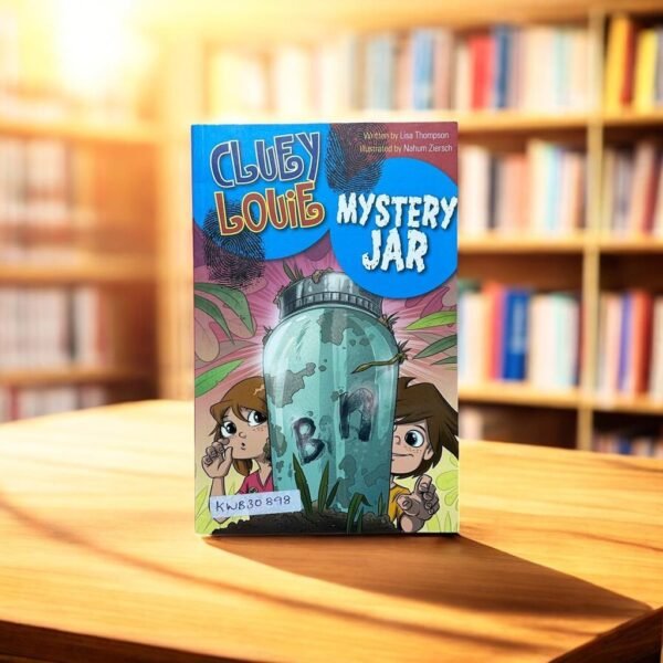 Cluey Louie_Mystery Jar_Lisa Thompson_KWB30898