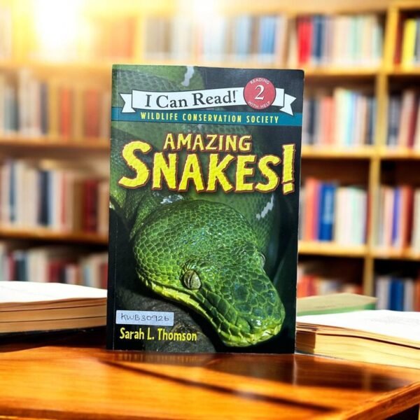 I Can Read!_Wildlife Conservation Society_Amazing Snakes!_Sarah L.Thomson_KWB30926