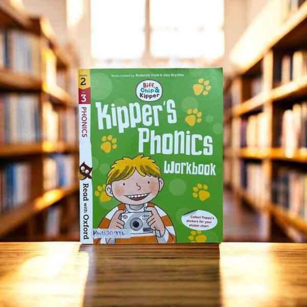 Biff, Chip & Kipper_Kipper's Phonics Workbook_Oxford_KWB30976