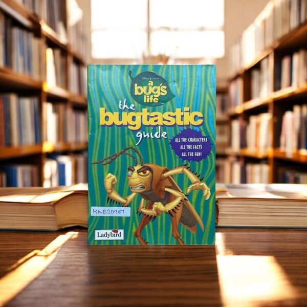 A Bug Life The Bugtastic Guide_Ladybird_KWB30987