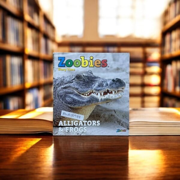 Zoobies_Alligators & Frogs_Zoobooks_KWB30988