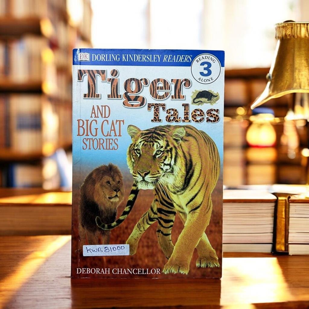 Dorling Kindersley Reading_Tiger Tales And Big Cat Stories_Deborah Chancellor_KWB31000