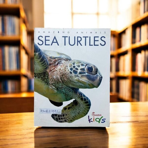 Amazing Animals Sea Turtles_Kate Riggs_KWB31001