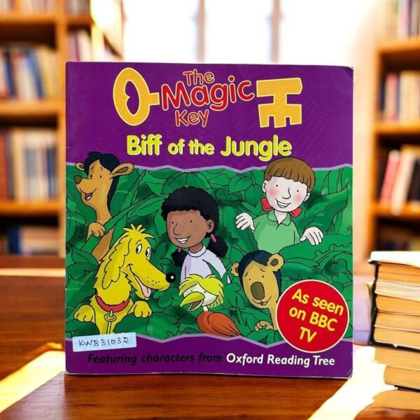 The Magic Key_Biff Of The Jungle_Oxford_KWB31032
