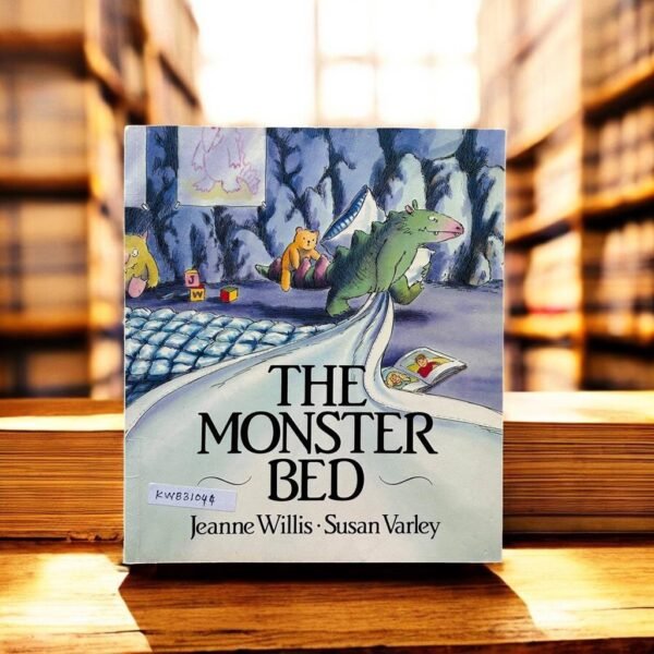 The Monster Bed_Jeanne Willis_KWB31044