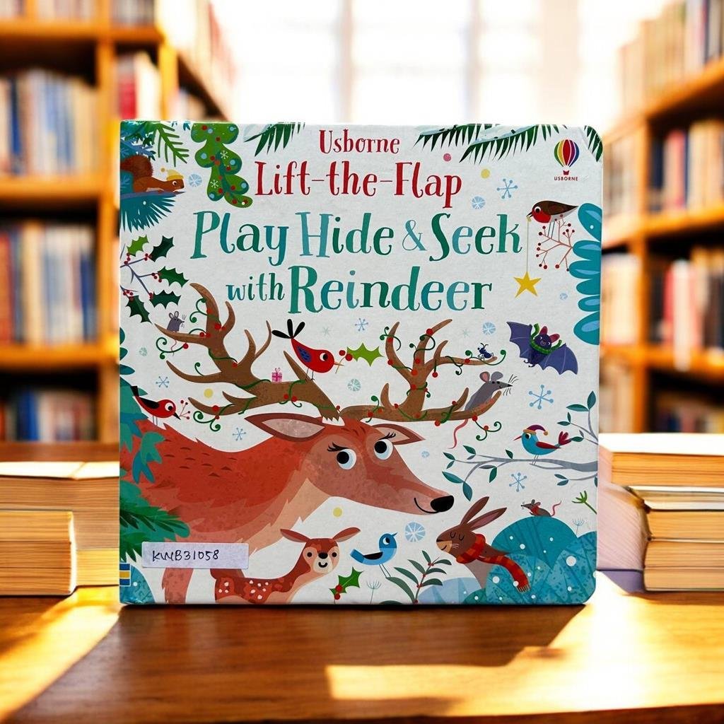 Usborne_Play Hide & Seek With Reindeer_Flap Book_Usborne_KWB31058