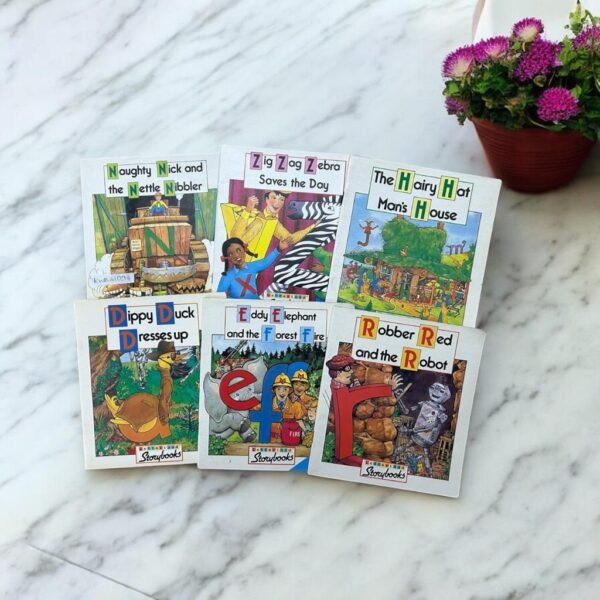 Letterland Storybooks_Set Of 6 Books_Story Books_KWB31098