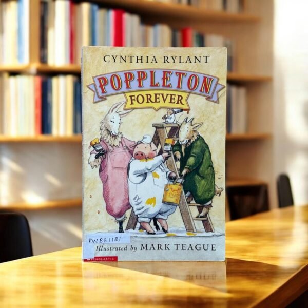 Scholastic_Poppleton Forever_Cynthia Rylant_KWB31121