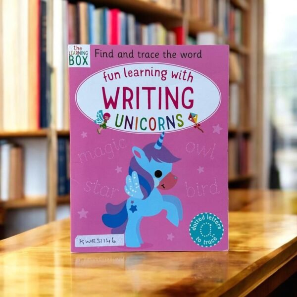 Fun Learning With Writing Unicorns_Activity Book_KWB31146