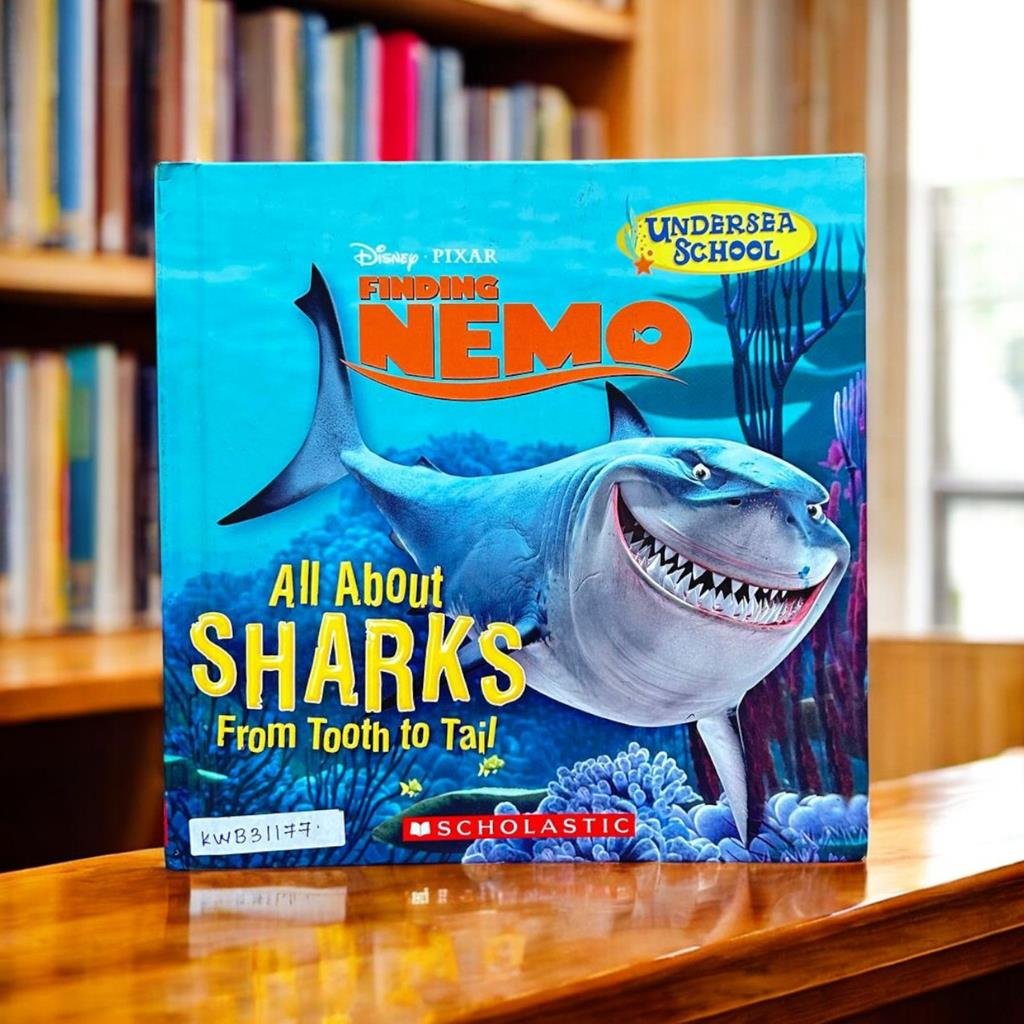 Disney_Finding Nemo_All About Sharks From Tooth To Tail_Scholastic _KWB31177