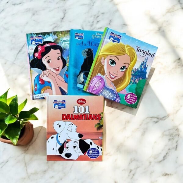 Disney_Story Reader_Set Of 4 Books_Disney_KWB31186