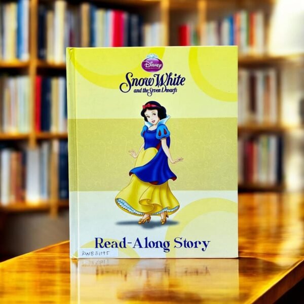 Disney_Snow White And The Seven Dwarfs_Read-Along Story_KWB31195