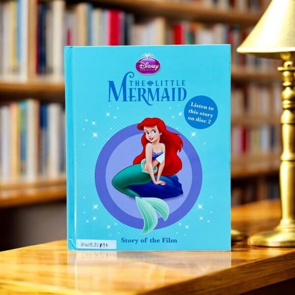 Disney_The Little Mermaid_No CD_Story Of The Film_KWB31196