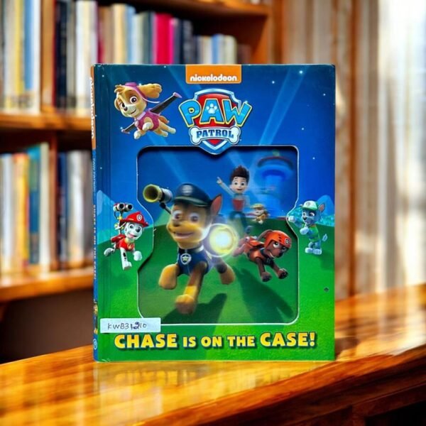 Paw Patrol_Chase Is On The Case!_Nickelodeon_KWB31210