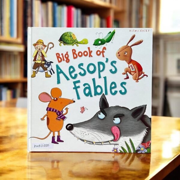 Big Book Of Aesop's Fables_Miles Kelly_KWB31229