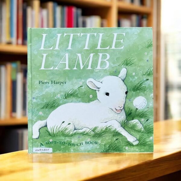 Little Lamb_Soft Touch And Feel_Piers Harper_KWB31235