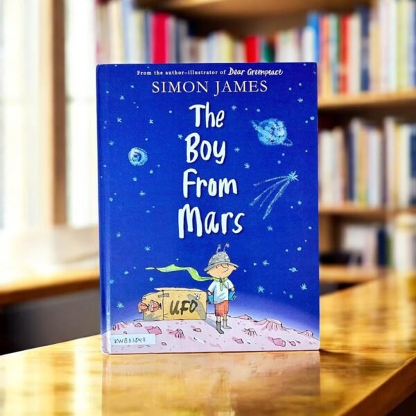 The Boy From Mars_Simon James_KWB31243