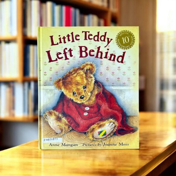 Little Teddy Left Behind_Anne Mangam_KWB31255