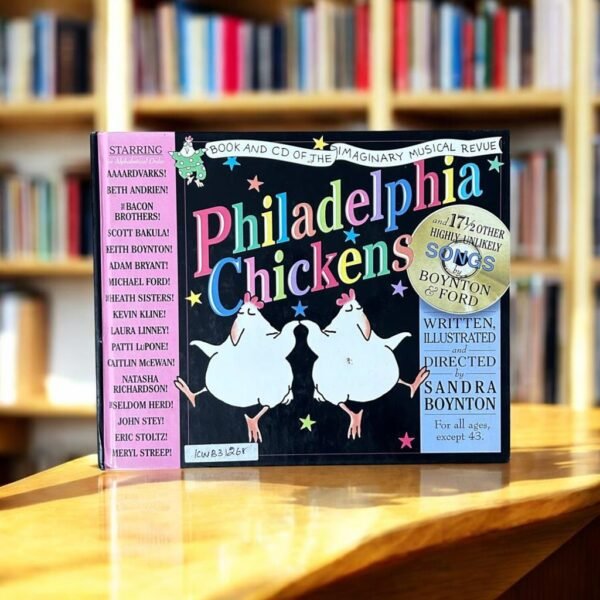 Philadelphia Chickens_With CD_Sandra Boynton_KWB31268