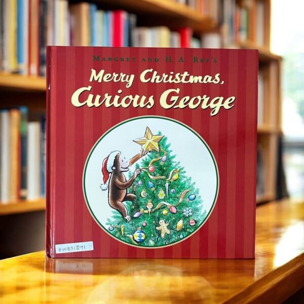 Merry Christmas,Curious George_Margret_KWB31291