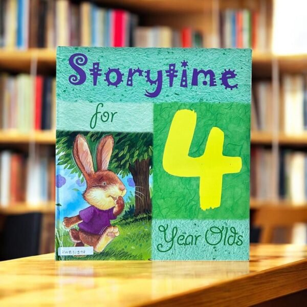 Storytime For 4 Year Olds_QED Publishing_KWB31298