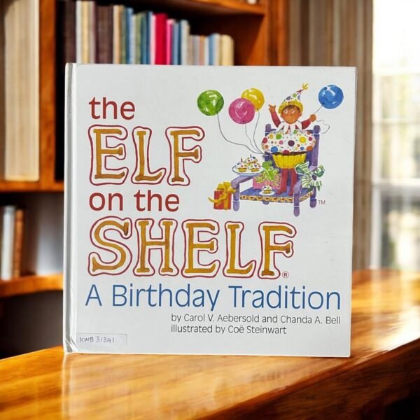 The Elf On The Sheif_A Birthday Tradition _Carol V. Aebersold_KWB31341