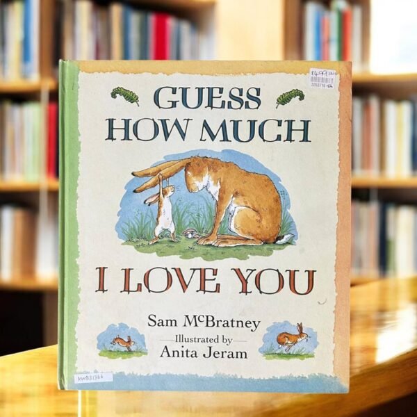 Guess How Much I Love You_Big Size_Sam McBratney_KWB31366