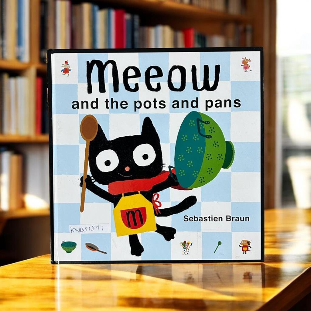 Meeow And The Pots And Pans_Sebastien Braun_KWB31371