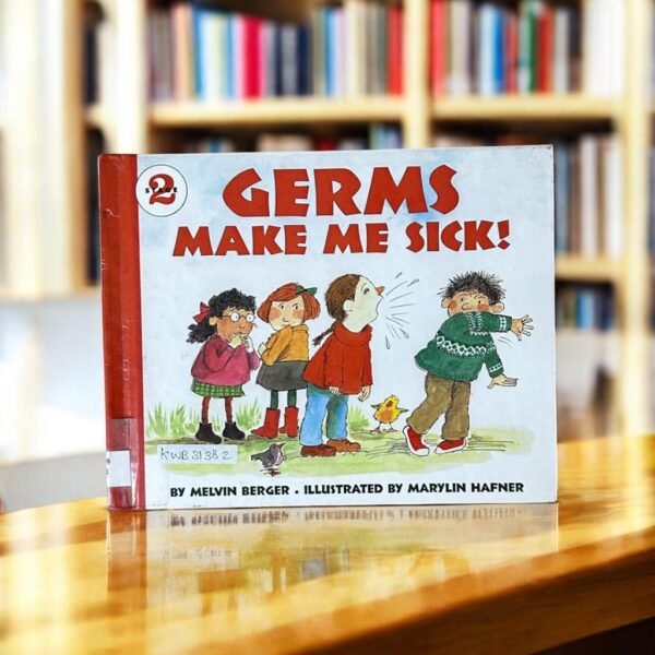Germs Make Me Sick!_Melvin Berger_KWB31382