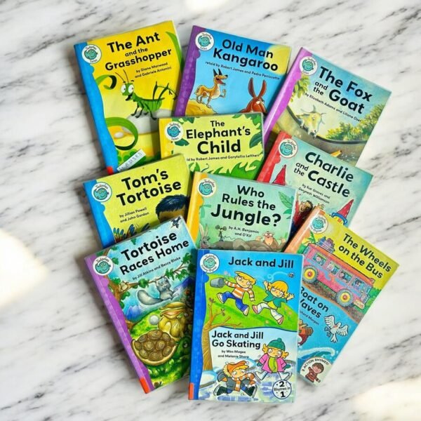Tadpoles Tales_Set Of 10 Books_Watts_KWB31383