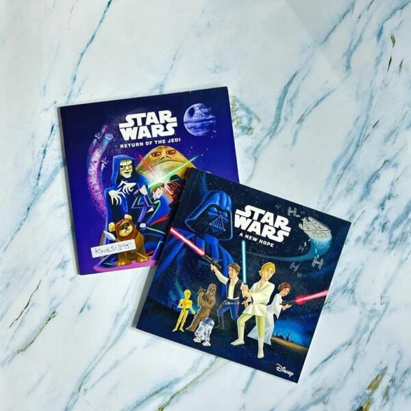 Star Wars_Set Of 2 Books_Disney_KWB31395