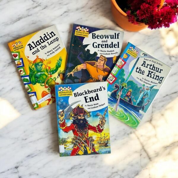 Hopscotch Adventures_Set Of 4 Books_Watts_KWB31398